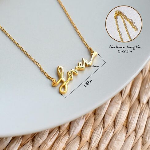 Singer Necklace Swift Music Folkllore Lover Signature Necklace Inspired Fan Gifts (Lover) in Saudi Arabia