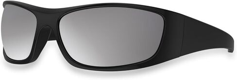 نظارات شمسية مستقطبة سوداء اللون بعدسات داكنة للغاية من بلوموك | نظارات شمسية رياضية للجنسين | الأشعة فوق البنفسجية 400 | القط 4 | لرهاب الضوء in Kuwait