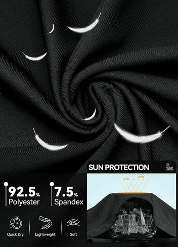 BALEAF Women's Long Sleeve Workout Tops Running Pleated Back Loose Fit Athletic Shirts Quick Dry Sun UPF 50+ Tees in Saudi Arabia