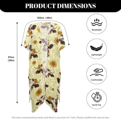 Womens Bikini Cover Ups, Summer Sheer Kimono Beach Cover Ups Resort Wear in Saudi Arabia