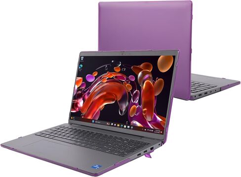 mCover Case Compatible ONLY with 2023-2024 15.6" Dell Latitude 3540/3550 Series Laptop Computer (NOT Fitting Any Other Dell Models) - Black in Saudi Arabia