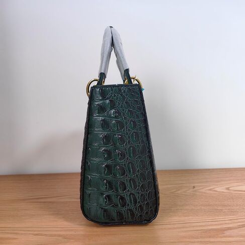 Women Satchel Handbags Top-Handle Bags fuax Leather Embossed Crocodile pattern shoulder bag in Saudi Arabia