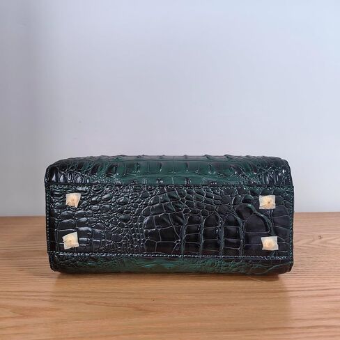 Women Satchel Handbags Top-Handle Bags fuax Leather Embossed Crocodile pattern shoulder bag in Saudi Arabia