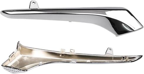شريط مرآة الرؤية الخلفية من الكروم متوافق مع Lexus NX300 2.0 RX350 3.5 RX450h 3.5 2016-2021 يستبدل OE # 8791B-78010 (الجانب الأيمن) in Kuwait