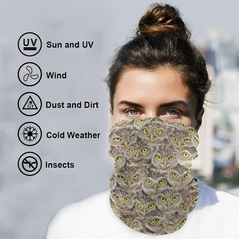 عصابة رأس Visesunny Cool Bandana للنساء والرجال وشاح لف الرأس والرقبة وأغطية رأس بالاكلافا للرياضة in Saudi Arabia