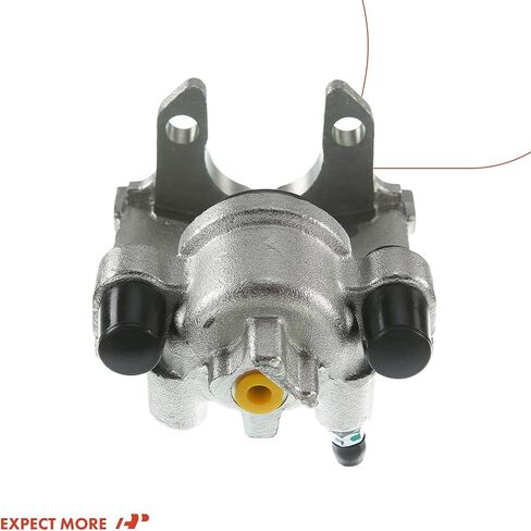 A-Premium Disc Brake Caliper Assembly Without Bracket Compatible with Select BMW Models - E53 X5 2002 2003 2004 2005 2006, V8 4.4L/4.6L/4.8L - Rear Left Driver Side in Saudi Arabia