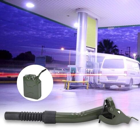 Jadeshay Jerry Can استبدال فوهة JC5MR JC10 JC20، فوهة صب من الفولاذ الكربوني لحاويات الزيت المحمولة in Saudi Arabia