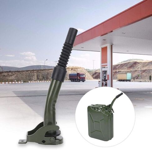 Jadeshay Jerry Can استبدال فوهة JC5MR JC10 JC20، فوهة صب من الفولاذ الكربوني لحاويات الزيت المحمولة in Saudi Arabia