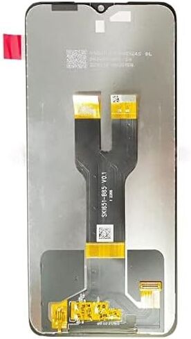 for Cricket Icon 4 WTCKT01 LCD Screen Display Touch Digitizer Assembly Replacement Icon 4 LCD Display 6.5" in Saudi Arabia