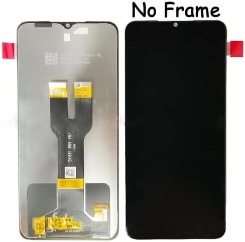 for Cricket Icon 4 WTCKT01 LCD Screen Display Touch Digitizer Assembly Replacement Icon 4 LCD Display 6.5" in Saudi Arabia