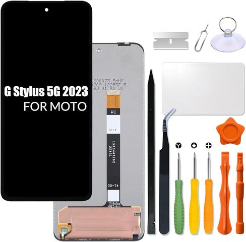 Replacment for Motorola Moto G Stylus 5G 2023 LCD Screen for Moto XT2315 XT2315-1 XT2315-2 XT2315-5 XT2315-4 LCD Touch Screen Display Digitizer Assembly with Repair kit in Saudi Arabia