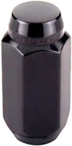 MCGARD 64024 Black Cone Seat Style Lug Nut Set (M14 x 1.5 Thread Size) - Set of 4 in Saudi Arabia