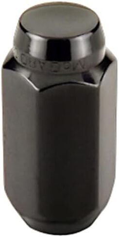MCGARD 64024 Black Cone Seat Style Lug Nut Set (M14 x 1.5 Thread Size) - Set of 4 in Saudi Arabia