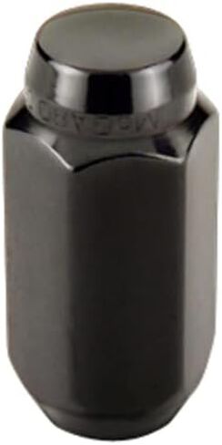 MCGARD 64024 Black Cone Seat Style Lug Nut Set (M14 x 1.5 Thread Size) - Set of 4 in Saudi Arabia