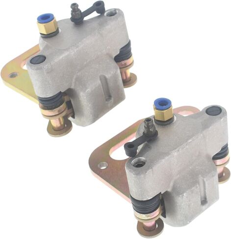 WFLNHB Front Brake Calipers with Pads Replacement for Polaris Sportsman 500 Xpedition 425 Ranger 500 Magnum 500 Xplorer 400 1999-2000 in Saudi Arabia