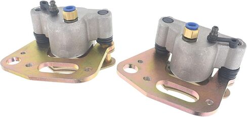 WFLNHB Front Brake Calipers with Pads Replacement for Polaris Sportsman 500 Xpedition 425 Ranger 500 Magnum 500 Xplorer 400 1999-2000 in Saudi Arabia