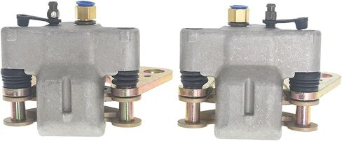 WFLNHB Front Brake Calipers with Pads Replacement for Polaris Sportsman 500 Xpedition 425 Ranger 500 Magnum 500 Xplorer 400 1999-2000 in Saudi Arabia