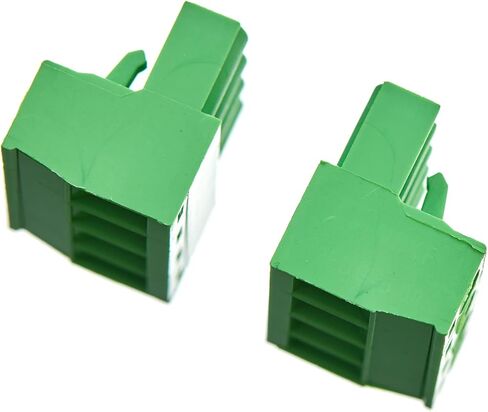 40pcs 3Types (20pcs 2Pin+10pcs 3Pin+10pcs 4Pin) 2EDG 5.08MM pluggable Green Terminal Block Socket,Separate Screw Hole.(2Pin 3Pin 4Pin) in Saudi Arabia