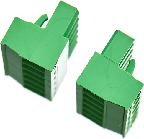 40pcs 3Types (20pcs 2Pin+10pcs 3Pin+10pcs 4Pin) 2EDG 5.08MM pluggable Green Terminal Block Socket,Separate Screw Hole.(2Pin 3Pin 4Pin) in Saudi Arabia