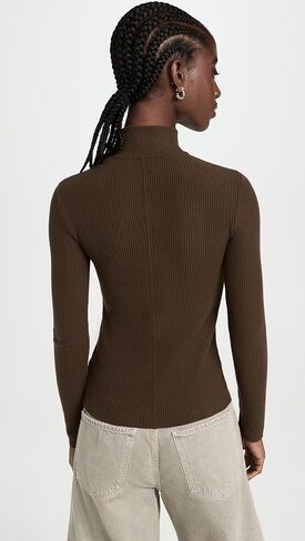 قميص Chase ذو الياقة المدورة للسيدات من Nation LTD in Kuwait