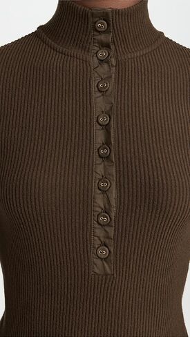 قميص Chase ذو الياقة المدورة للسيدات من Nation LTD in Kuwait