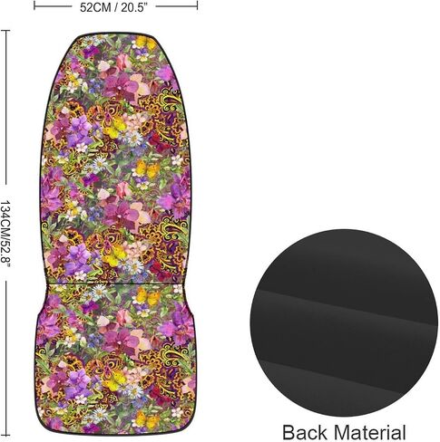 Boho Car seat Cover Front Seats Only, Boho Seat Covers for Women, Universal Fit Most Cars, Truck, SUV, or Van(Pink) in Saudi Arabia