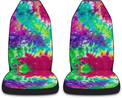 Boho Car seat Cover Front Seats Only, Boho Seat Covers for Women, Universal Fit Most Cars, Truck, SUV, or Van(Pink) in Saudi Arabia