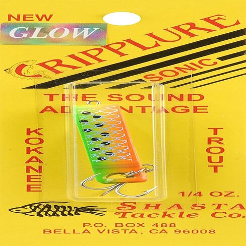 Shasta Tackle 40230 Cripplure Fishing Equipment, Size 1/4 in Saudi Arabia