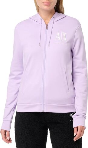 سويت شيرت بقلنسوة بسحاب للسيدات من A｜X ARMANI EXCHANGE A|x Icon in Saudi Arabia