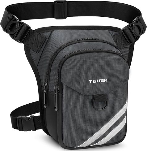 Drop Leg Bag for Men Women Waterproof Durable Motorcycle Leg Bag Outdoor Tactical Thigh Bag with Leg Strap Drop Leg Pouch Fanny Pack for Hiking Climbing Cycling Fishing in Kuwait