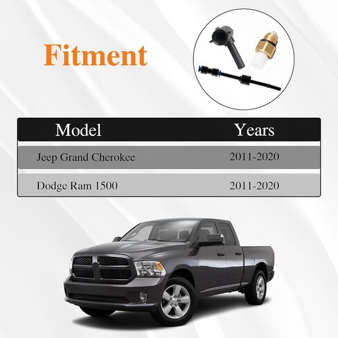 Air Suspension Strut Elbow Fitting Repair Kit, Connector Plug, Fit for Jeep Grand Cherokee 2011-2021 Replace#：68029903AC, 68029903AD, 68029903AE in Saudi Arabia