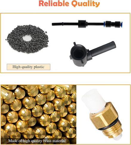Air Suspension Strut Elbow Fitting Repair Kit, Connector Plug, Fit for Jeep Grand Cherokee 2011-2021 Replace#：68029903AC, 68029903AD, 68029903AE in Saudi Arabia