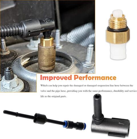 Air Suspension Strut Elbow Fitting Repair Kit, Connector Plug, Fit for Jeep Grand Cherokee 2011-2021 Replace#：68029903AC, 68029903AD, 68029903AE in Saudi Arabia