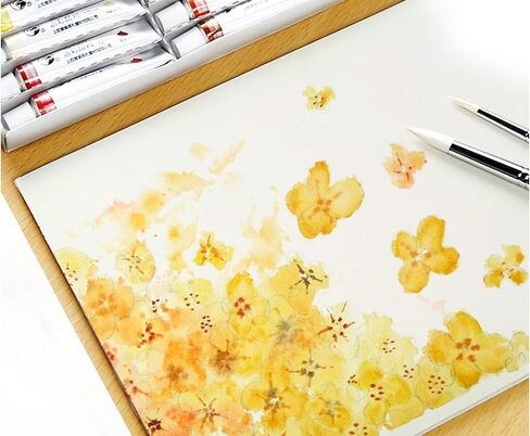 مجموعات ألوان مائية فائقة الدقة من Marie's Artist - مجموعة ألوان مائية عالية الصبغة والتركيز 12 مل للفنانين والطلاب والمعلمين والمهنيين والمزيد! - مجموعة من 18 in Kuwait