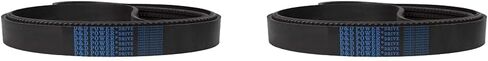 D&D PowerDrive 2/3VX425 Banded Cogged V Belt, 42.5" Length, 0.38" Width in Saudi Arabia