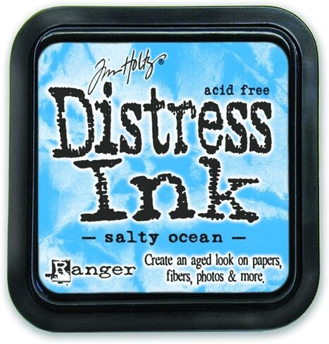 Ranger Tim Holtz Distress Ink Pad, Salty Ocean in Saudi Arabia
