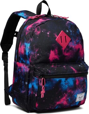 حقيبة ظهر Herschel Heritage للأطفال من شركة Herschel Supply Co. (صغيرة، سوداء in Kuwait