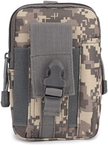 Military Waist Packs Waterproof Hiking Waist Packs Tactical Waist Pack Oxford Cloth Pouch Outdoor Waist Bag Travel (#7) in Saudi Arabia