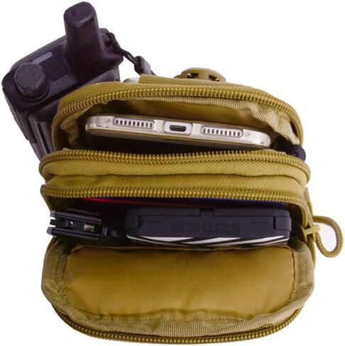 Military Waist Packs Waterproof Hiking Waist Packs Tactical Waist Pack Oxford Cloth Pouch Outdoor Waist Bag Travel (#7) in Saudi Arabia