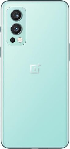 هاتف OnePlus Nord 2 5G ثنائي الشريحة وذاكرة قراءة فقط 256 جيجابايت + ذاكرة وصول عشوائي سعتها 12 جيجابايت (GSM فقط | لا يوجد CDMA) هاتف ذكي 5G مفتوح من المصنع (ضباب أزرق) - الإصدار العالمي in Kuwait