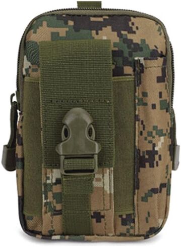 Military Waist Packs Waterproof Hiking Waist Packs Tactical Waist Pack Oxford Cloth Pouch Outdoor Waist Bag Travel (#7) in Saudi Arabia