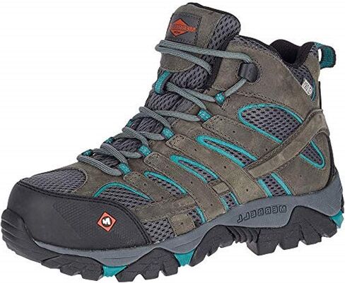 Merrell Womens Moab Vertex Mid Waterproof Composite Toe in Saudi Arabia