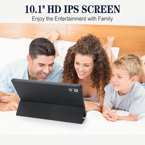 تابلت 10.1 بوصة أندرويد 13 2024 معالج ثماني النواة، 8 جيجابايت (4+4 توسيع) 64 جيجابايت تخزين 512 جيجابايت، 5GWiFi وبلوتوث 5.0، حافظة مقاومة للسقوط، كاميرا مزدوجة، بطارية طويلة العمر، تابلت GMS in Kuwait