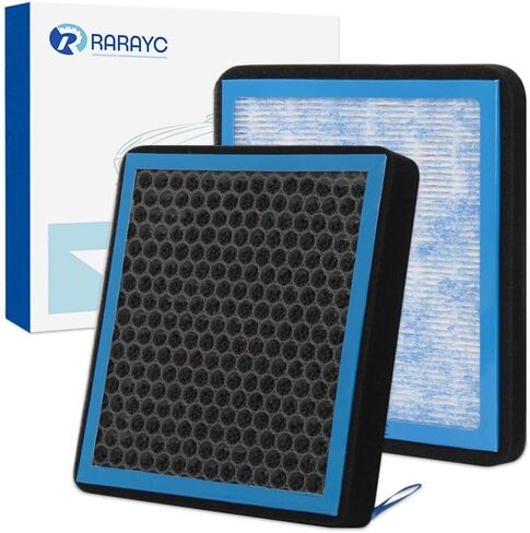 استبدال فلتر هواء المقصورة CF10374 لـ | 2005-2021 تويوتا تاكوما دودج دارت بونتياك فايب | مكيف هواء HEPA بالكربون المنشط in Saudi Arabia