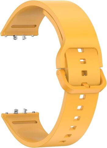 متوافق مع أحزمة ساعة Samsung Galaxy Fit 3، أشرطة بديلة من السيليكون الناعم وأساور معصم رياضية قابلة للتعديل لـ SAMSUNG Galaxy FIT 3 SM-R390 Smartwatch Bands للنساء والرجال in Kuwait