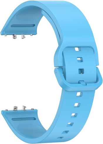 متوافق مع أحزمة ساعة Samsung Galaxy Fit 3، أشرطة بديلة من السيليكون الناعم وأساور معصم رياضية قابلة للتعديل لـ SAMSUNG Galaxy FIT 3 SM-R390 Smartwatch Bands للنساء والرجال in Kuwait