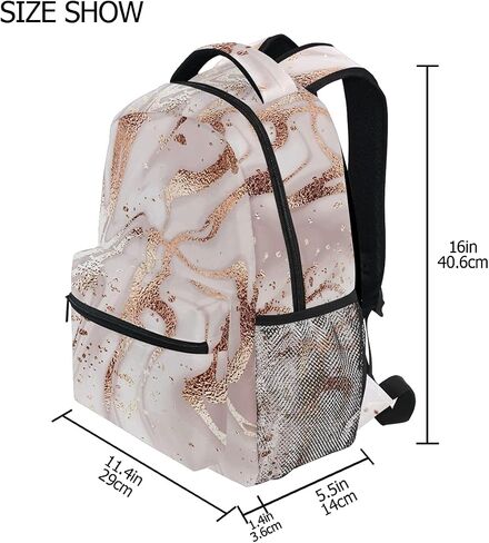 xigua Blue Butterfly Backpacks Waterproof Laptop Casual Daypack Tablet Travel Backpack School Bag with Multiple Pockets in Saudi Arabia