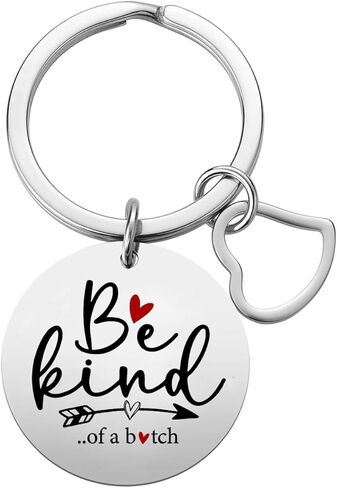 كن نوعًا من B سلسلة مفاتيح تحفيزية ملهمة للأصدقاء BFF الأخوات هدية تشجيعية in Kuwait