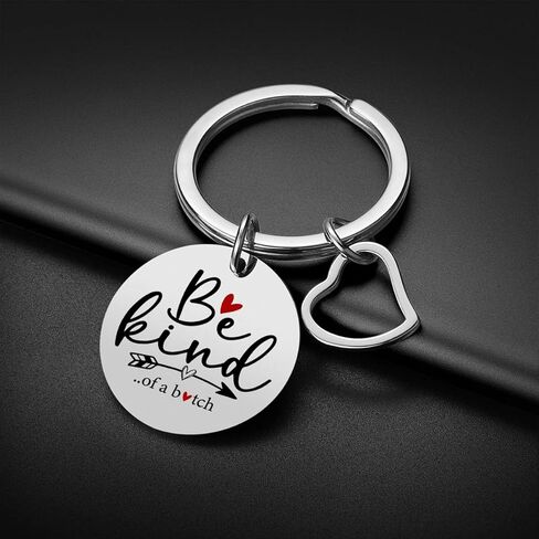 كن نوعًا من B سلسلة مفاتيح تحفيزية ملهمة للأصدقاء BFF الأخوات هدية تشجيعية in Kuwait