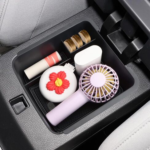 صينية تنظيم وحدة التحكم المركزية من MARCHFA متوافقة مع 2022 2023 2024 ملحقات Mitsubishi Outlander صندوق مسند الذراع ومقسم صينية التخزين الثانوية in Kuwait